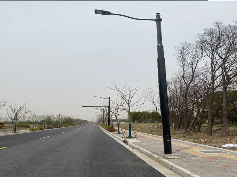孟津区上海综合杆 太阳能路灯工程