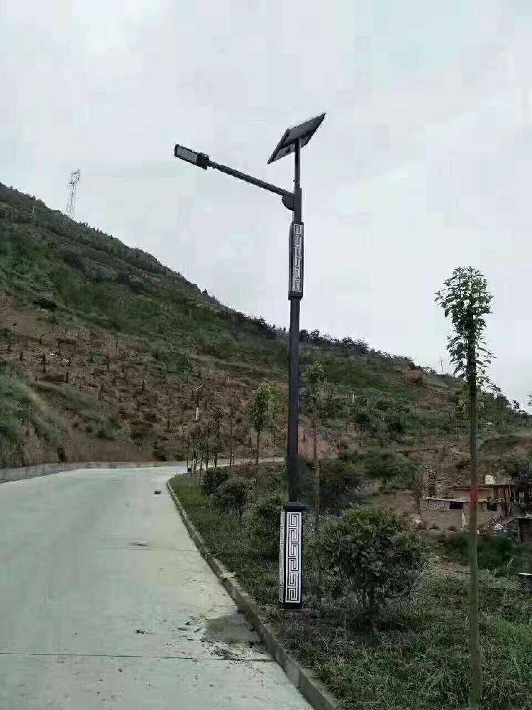 孟津区仿古太阳能路灯